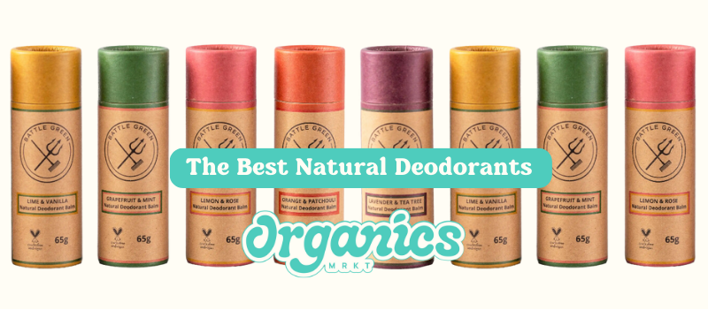The Best Natural and Organic Deodorants That Actually Work - Top 5