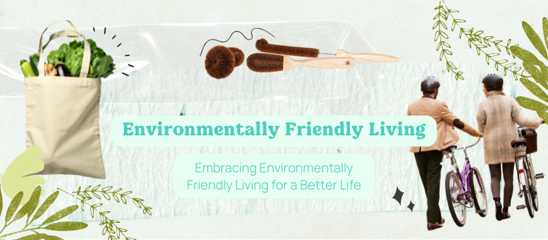Embracing Environmentally Friendly Living for a Better Life