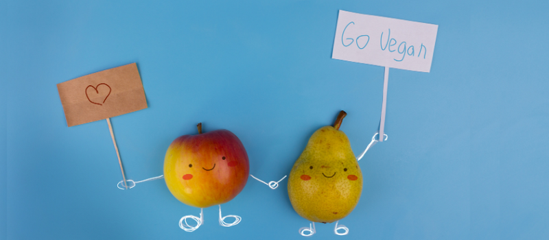 How do I Start being a Vegan?