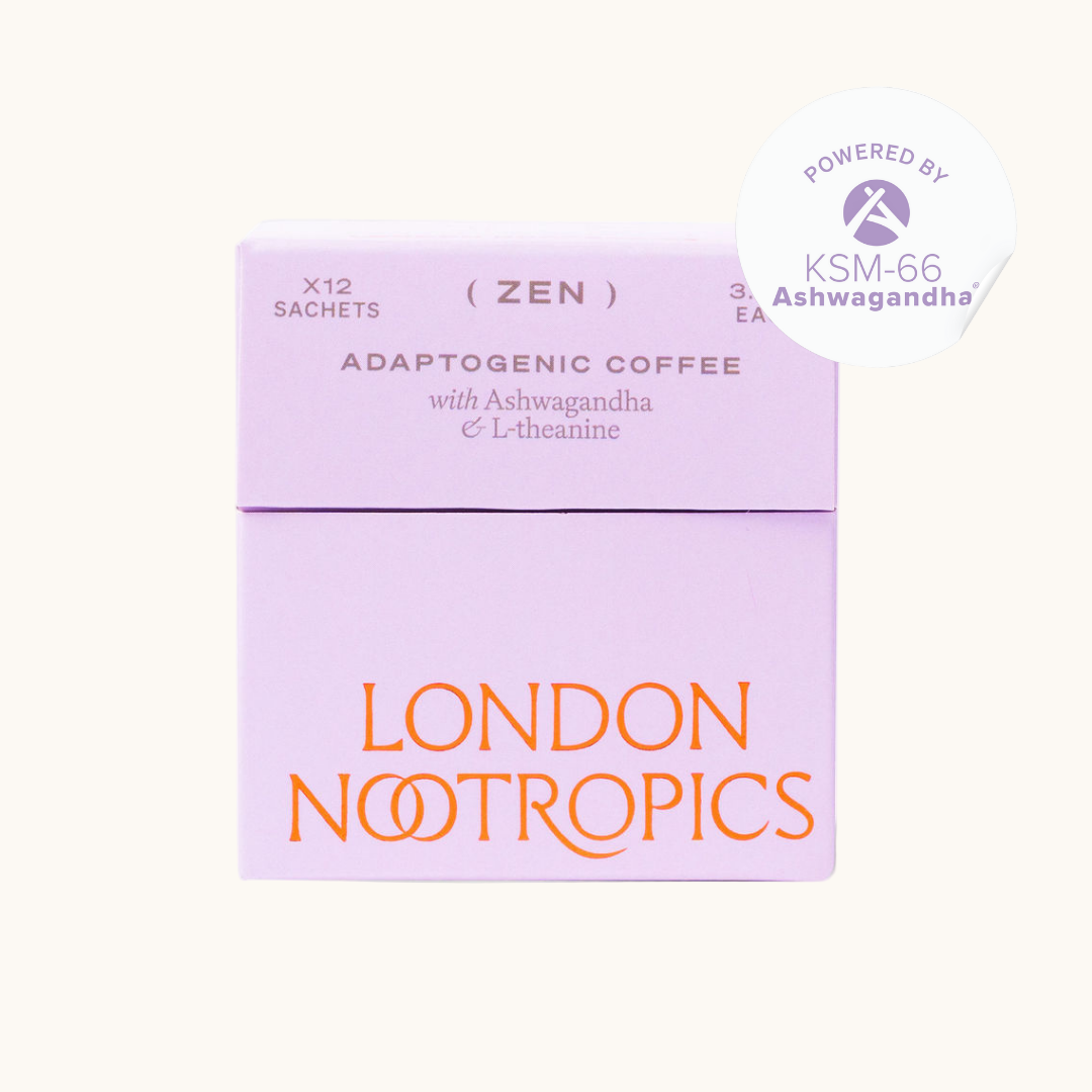 Zen Adaptogenic Coffee by London Nootropics - 12 sachets