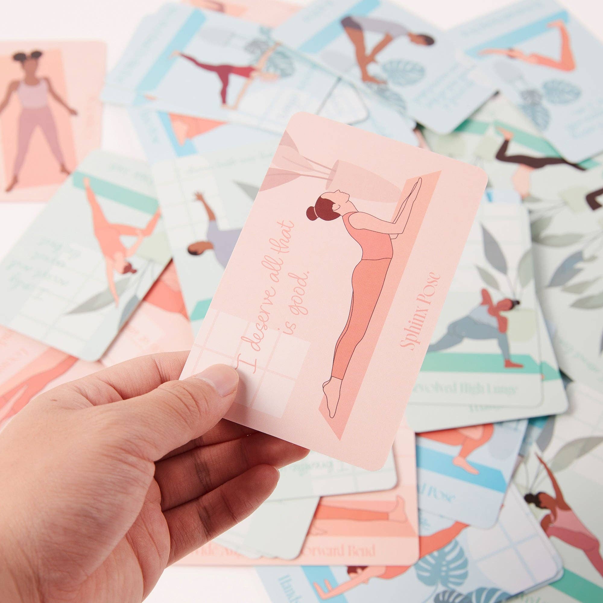 Myga Mini Affirmation Yoga Pose Cards