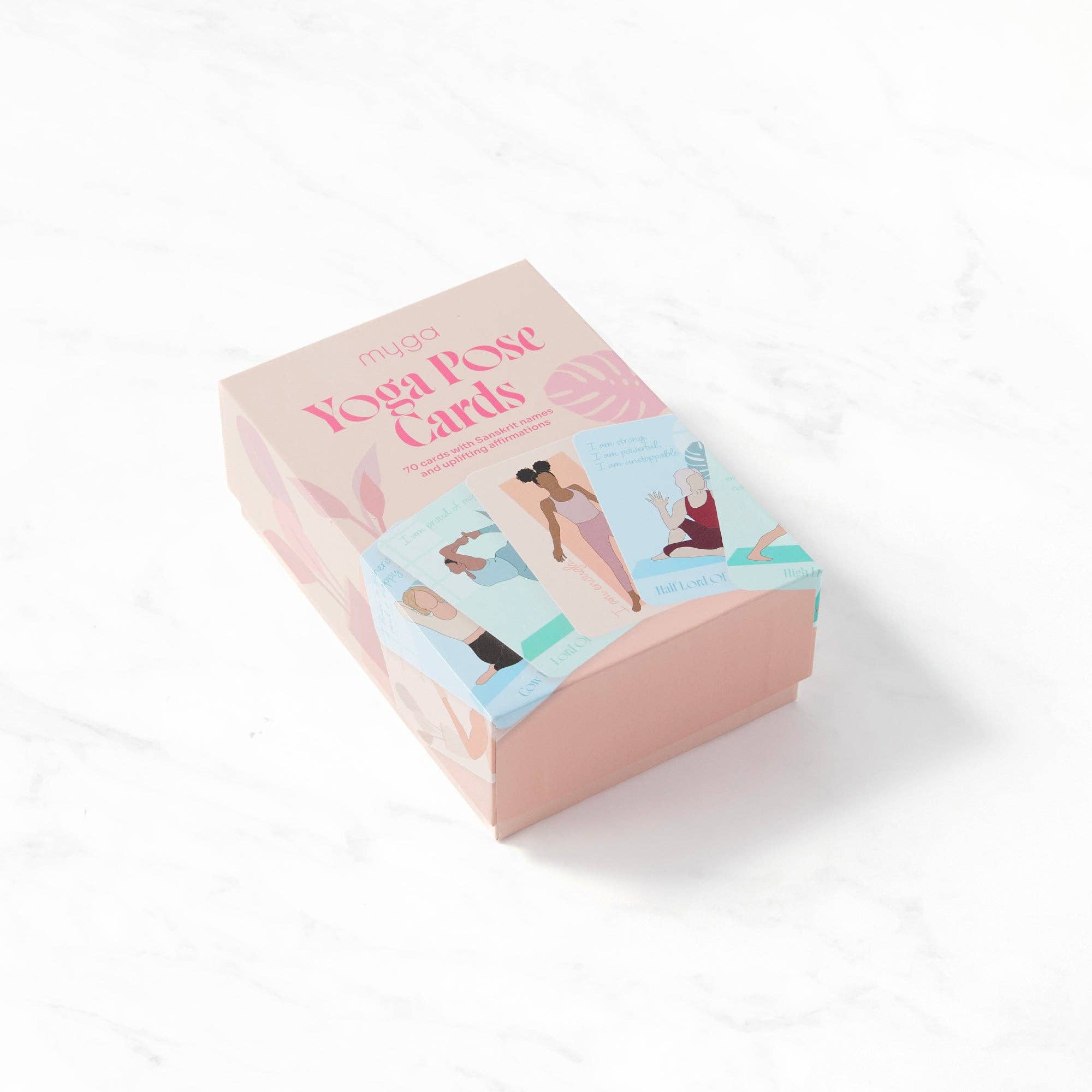 Myga Mini Affirmation Yoga Pose Cards