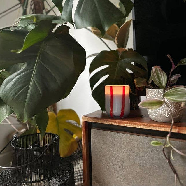 Atina Candle - Tomato & Mint Leaf