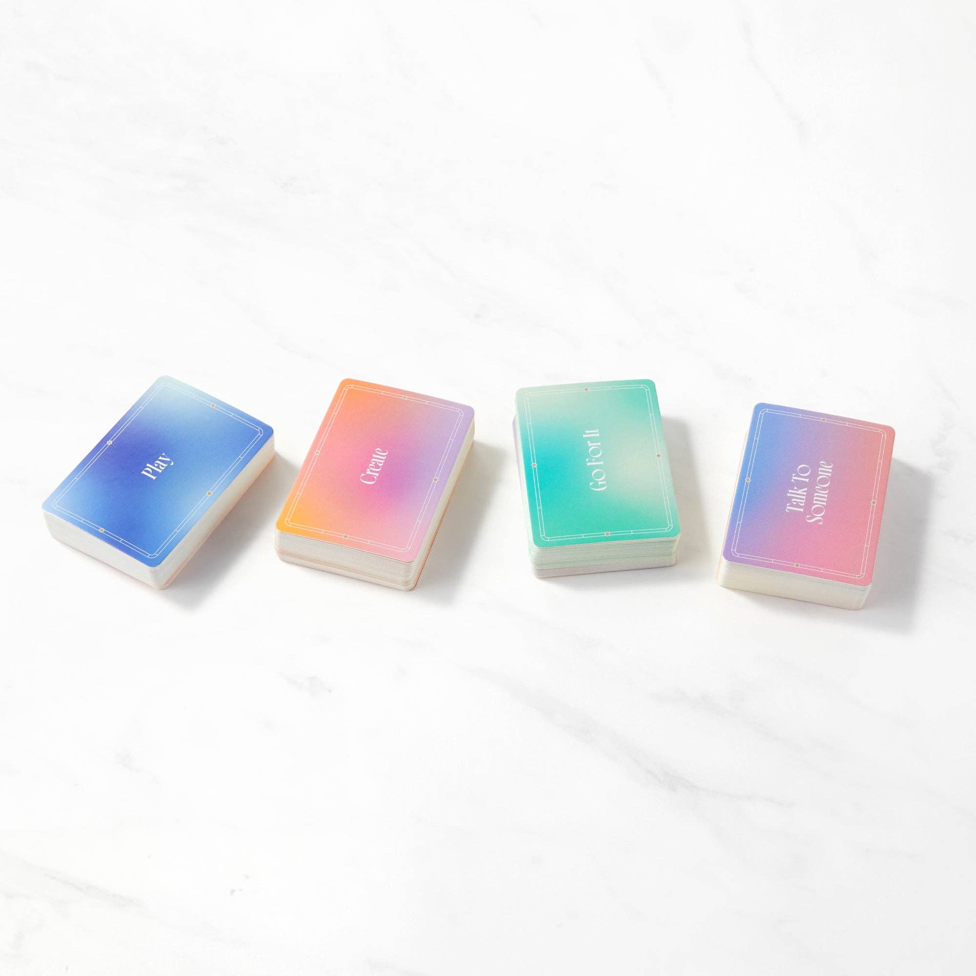 Mini Guidance Cards: 120 Mindfulness Daily Wellness Cards