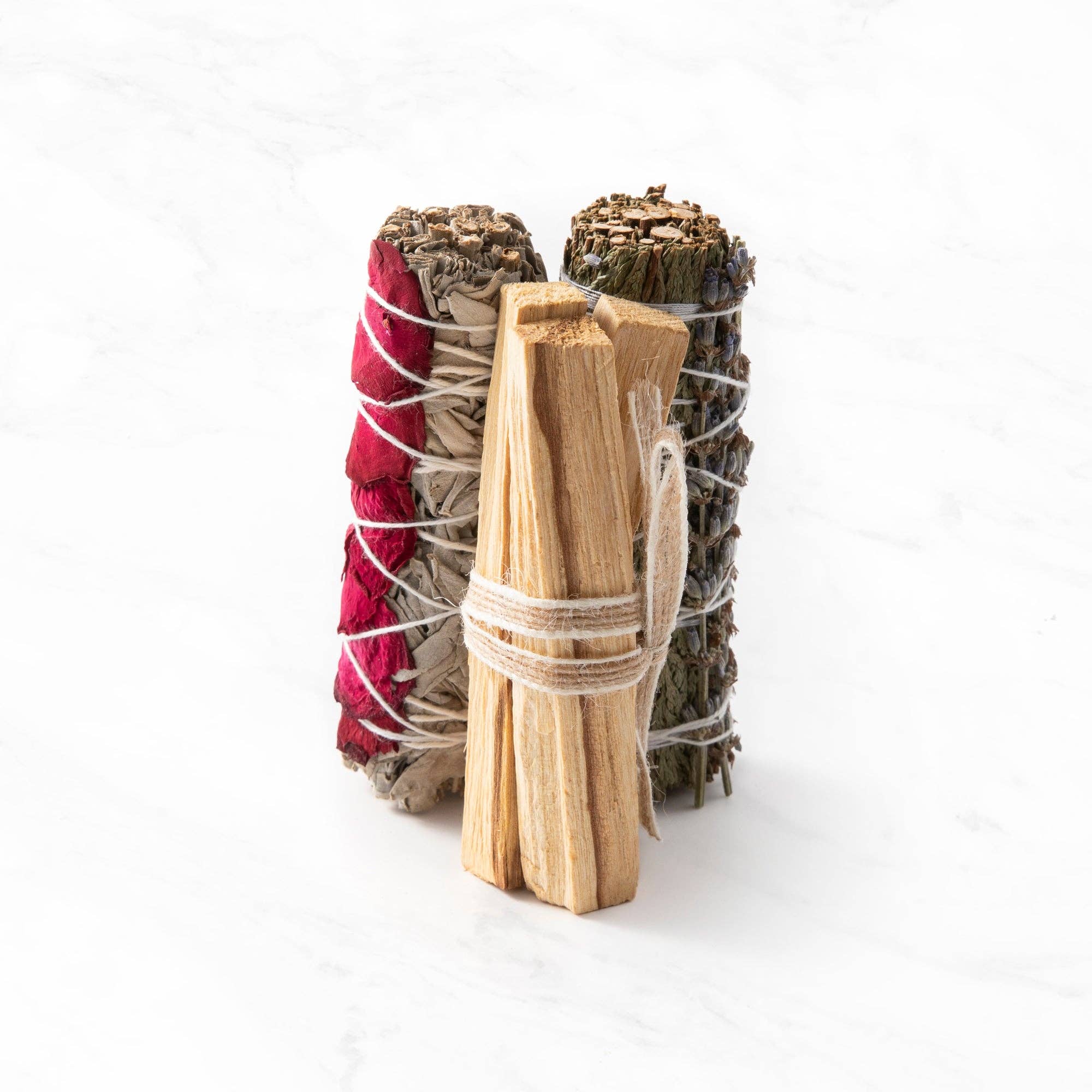 Earth’s Smudge Ritual Gift Set – Cleanse, Ground & Uplift