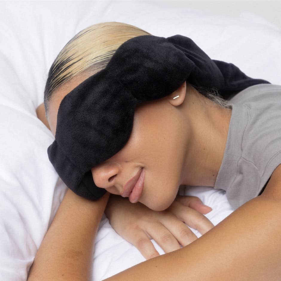 Nodpod Onyx Weighted Sleep Mask - Eye Mask