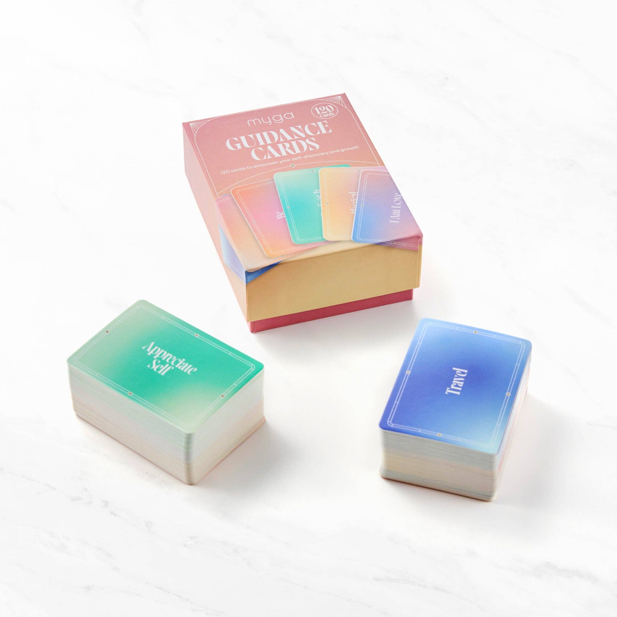 Mini Guidance Cards: 120 Mindfulness Daily Wellness Cards