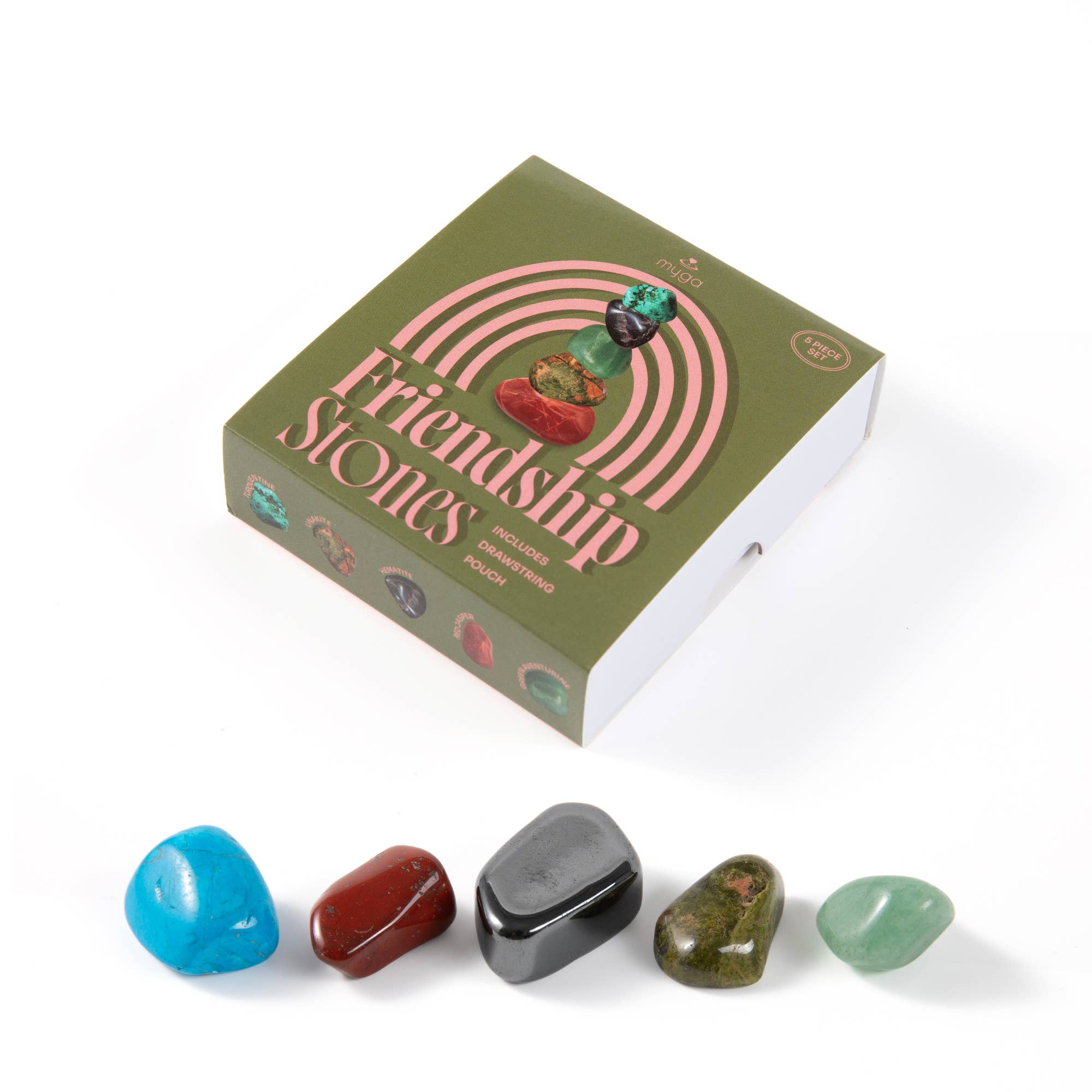 Friendship Wellbeing Crystals Gift Box