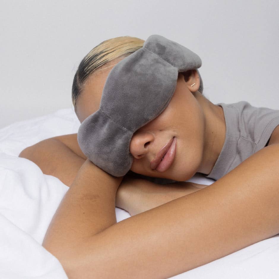 Nodpod Elephant Weighted Sleep Mask - Eye Mask