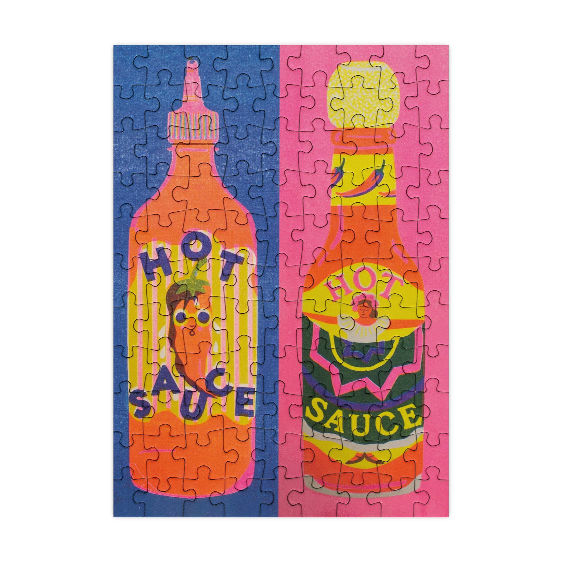 Hot Sauce - 99 Piece Mini Jigsaw Puzzle