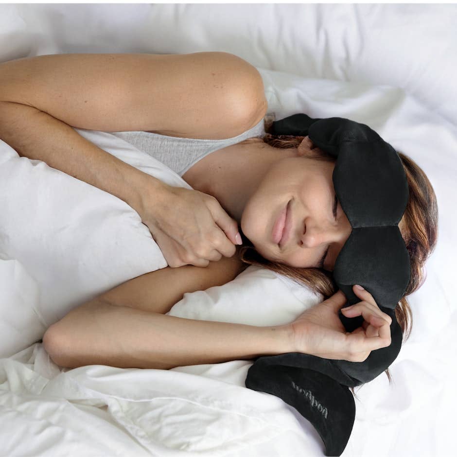 Nodpod Onyx Weighted Sleep Mask - Eye Mask