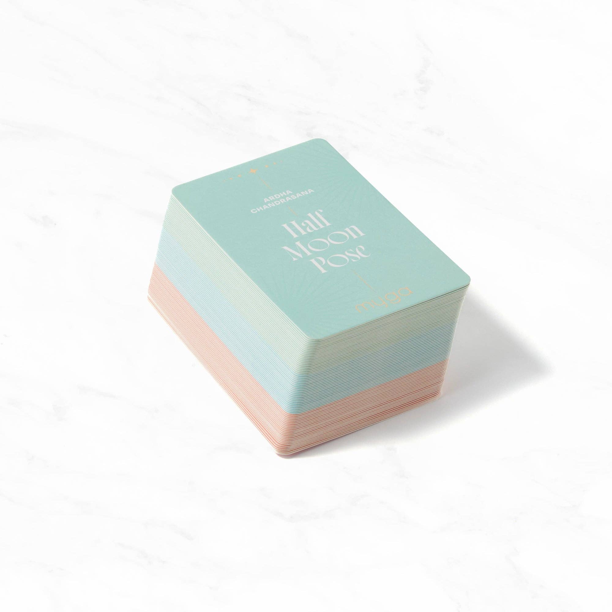 Myga Mini Affirmation Yoga Pose Cards