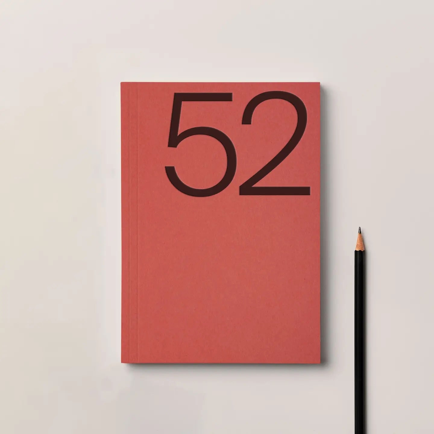 Kinshipped - A5 Coral Undated 52 Week Planner