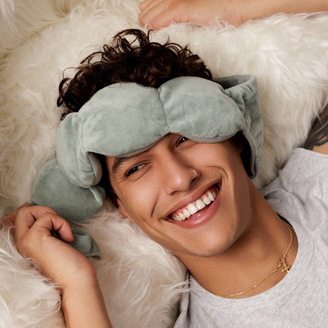 Nodpod Sage Weighted Sleep Mask - Eye Mask
