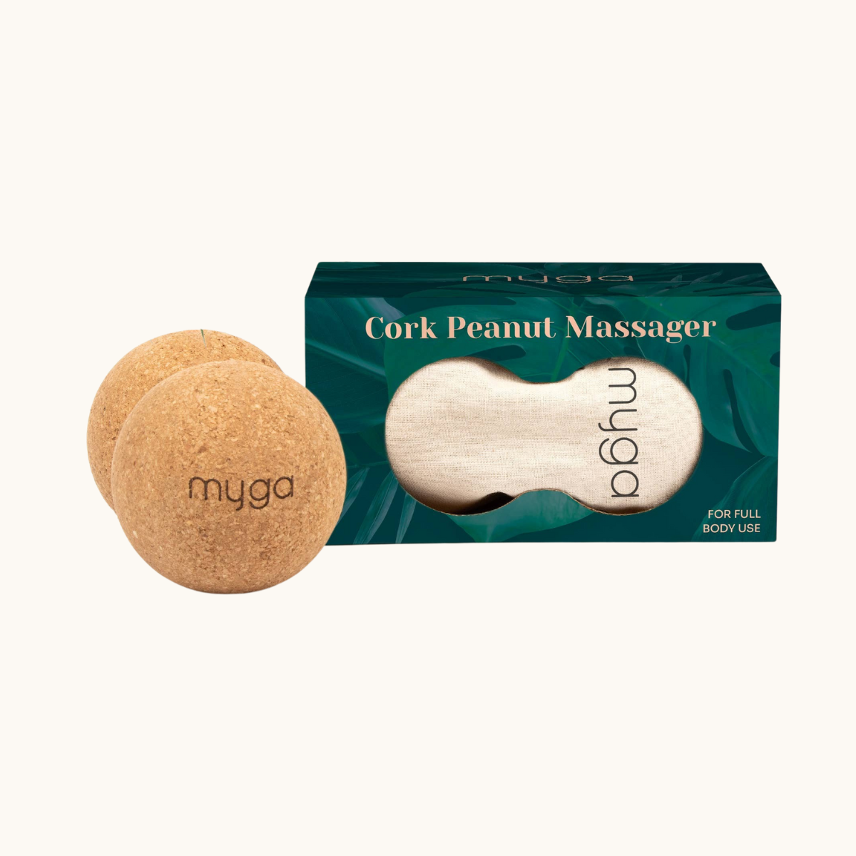 Cork Massage Peanut