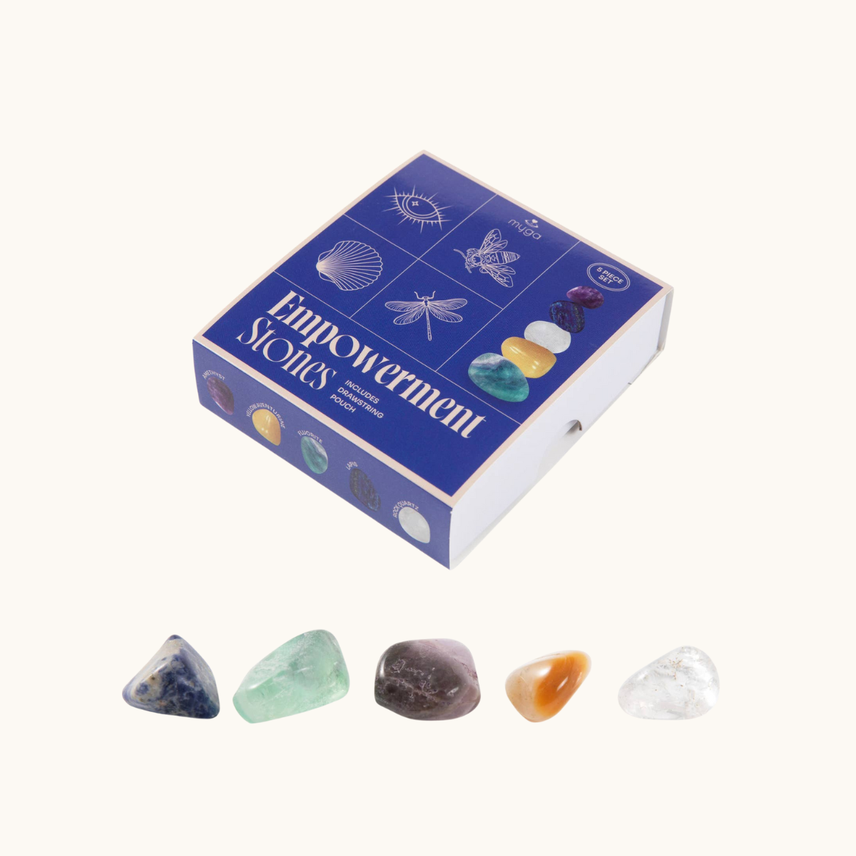 Empowerment Wellbeing Crystal Collection
