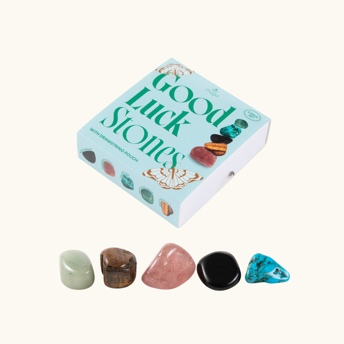 Good Luck Wellbeing Crystal Collection