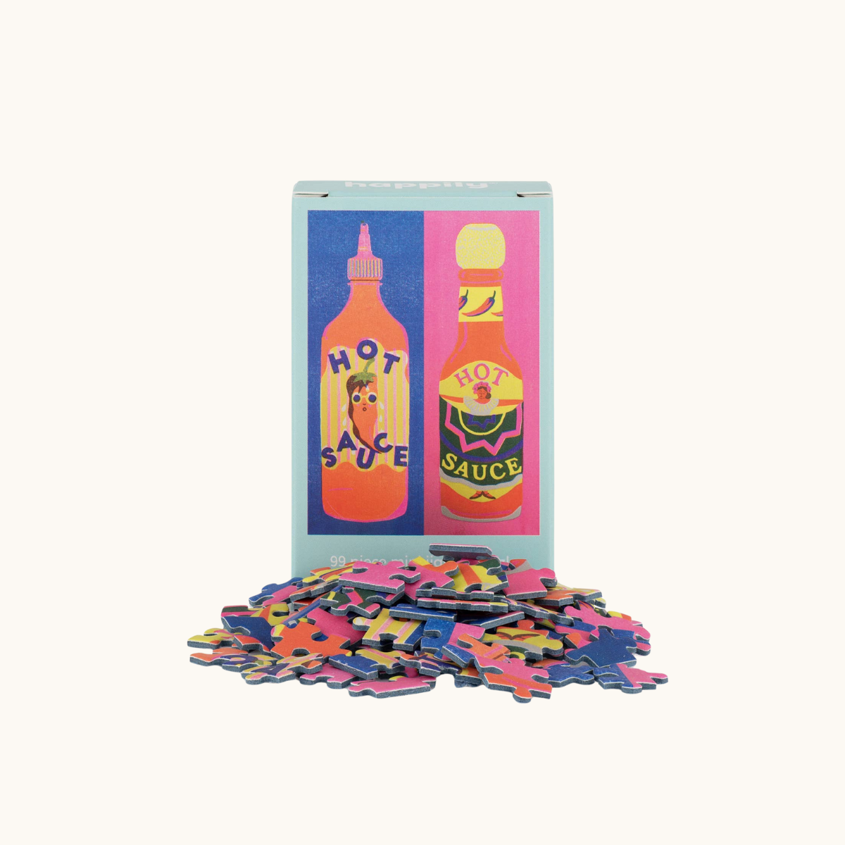 Hot Sauce - 99 Piece Mini Jigsaw Puzzle