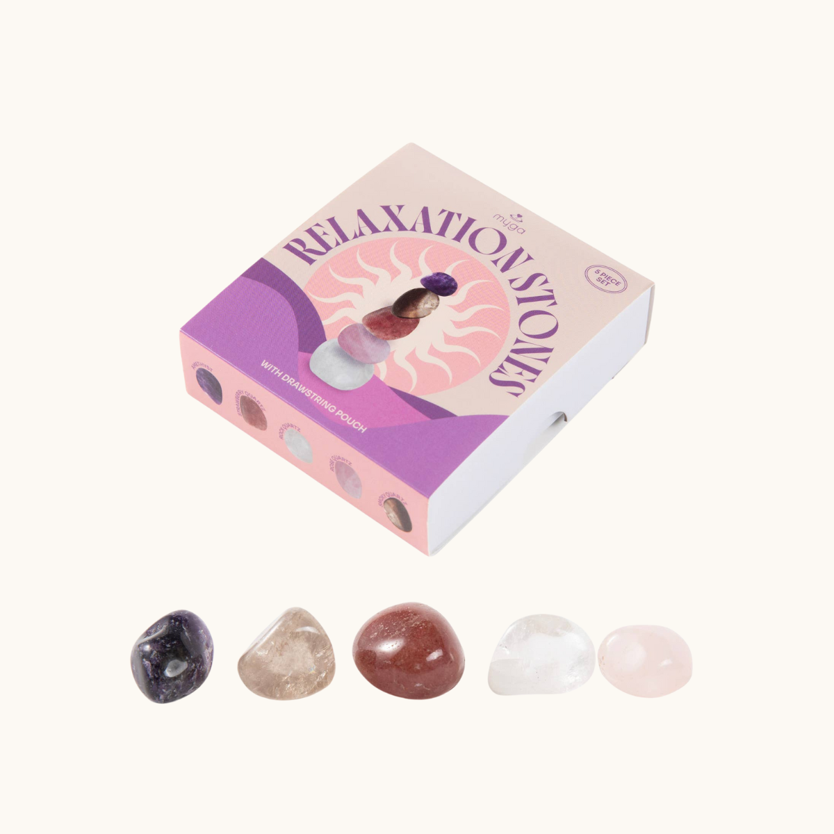 Relaxation Wellbeing Crystal Collection