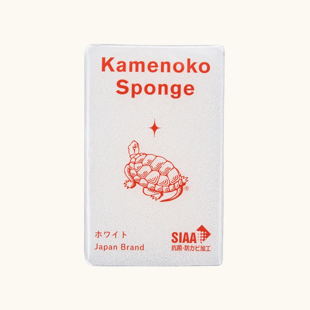 Organic Anti-Mold Kamenoko sponge