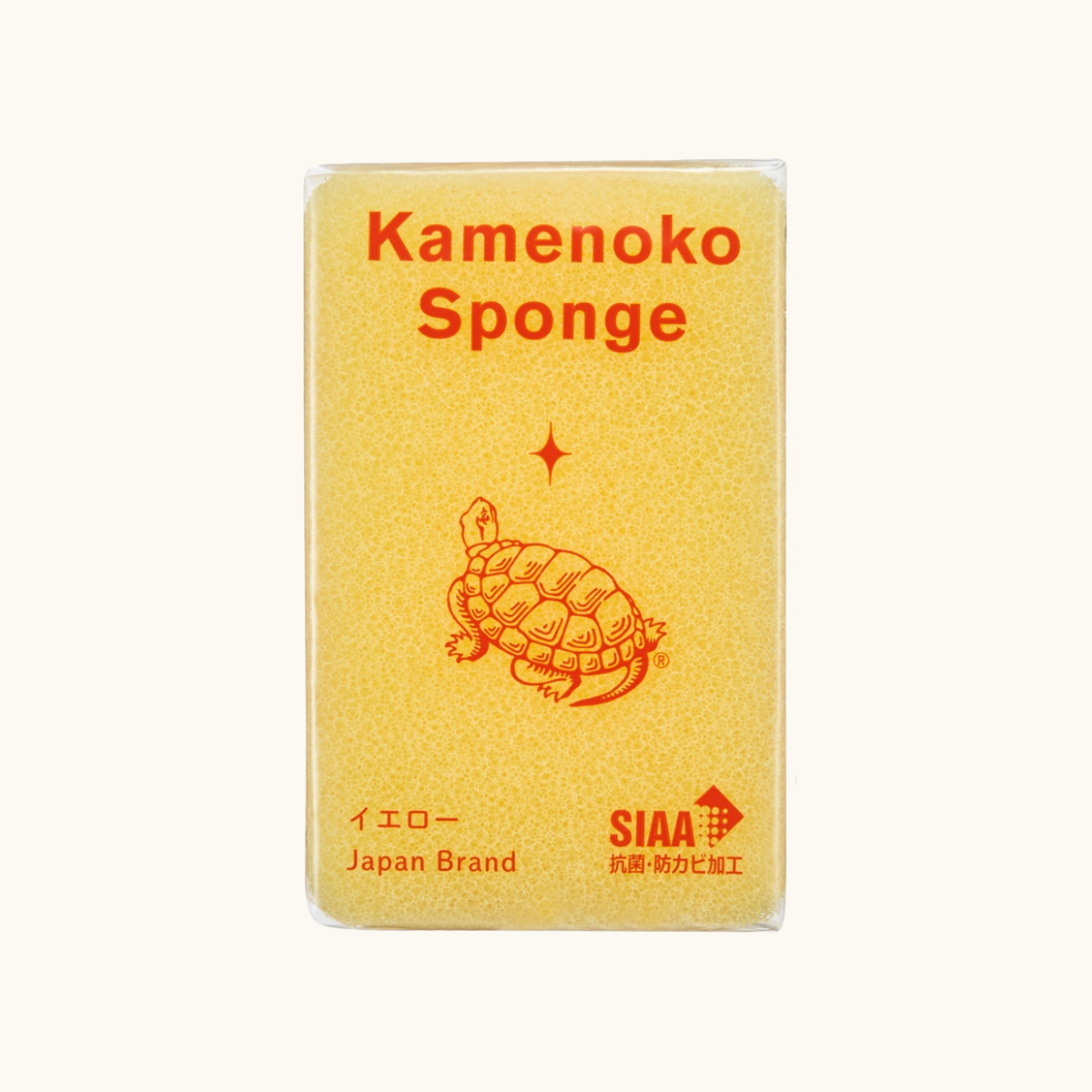 Organic Anti-Mold Kamenoko sponge
