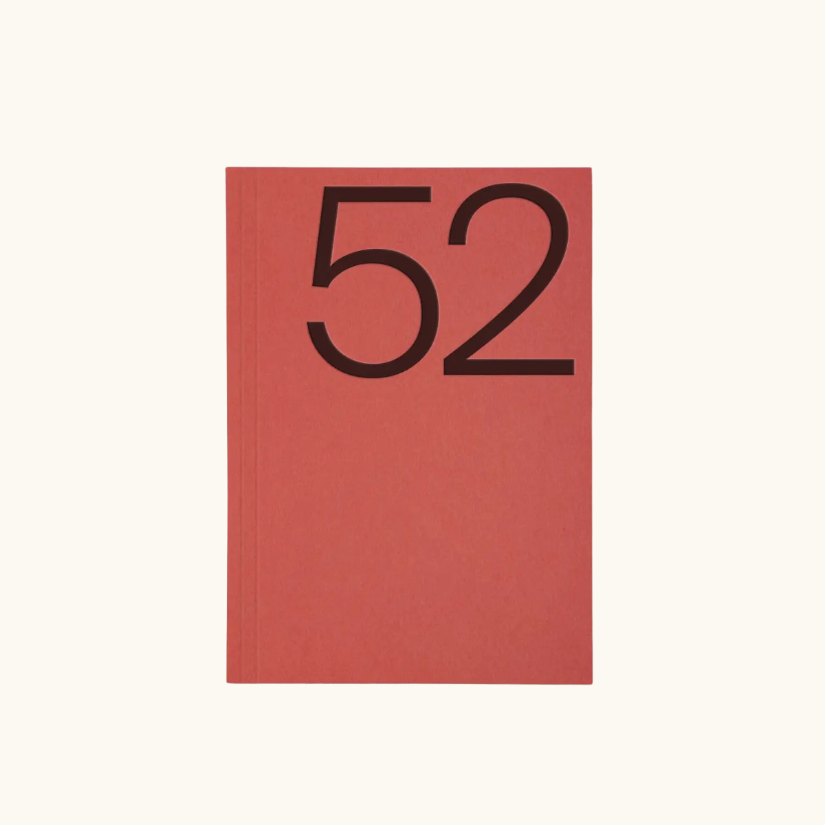 Kinshipped - A5 Coral Undated 52 Week Planner