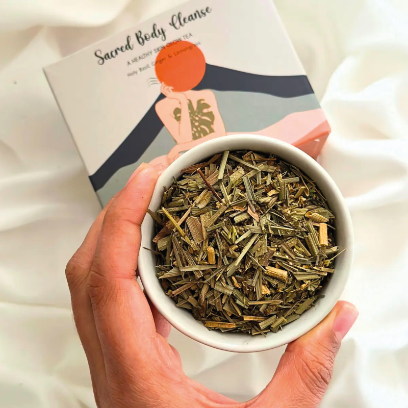 Dream Detox - Holy Basil, Ginger & Lemongrass