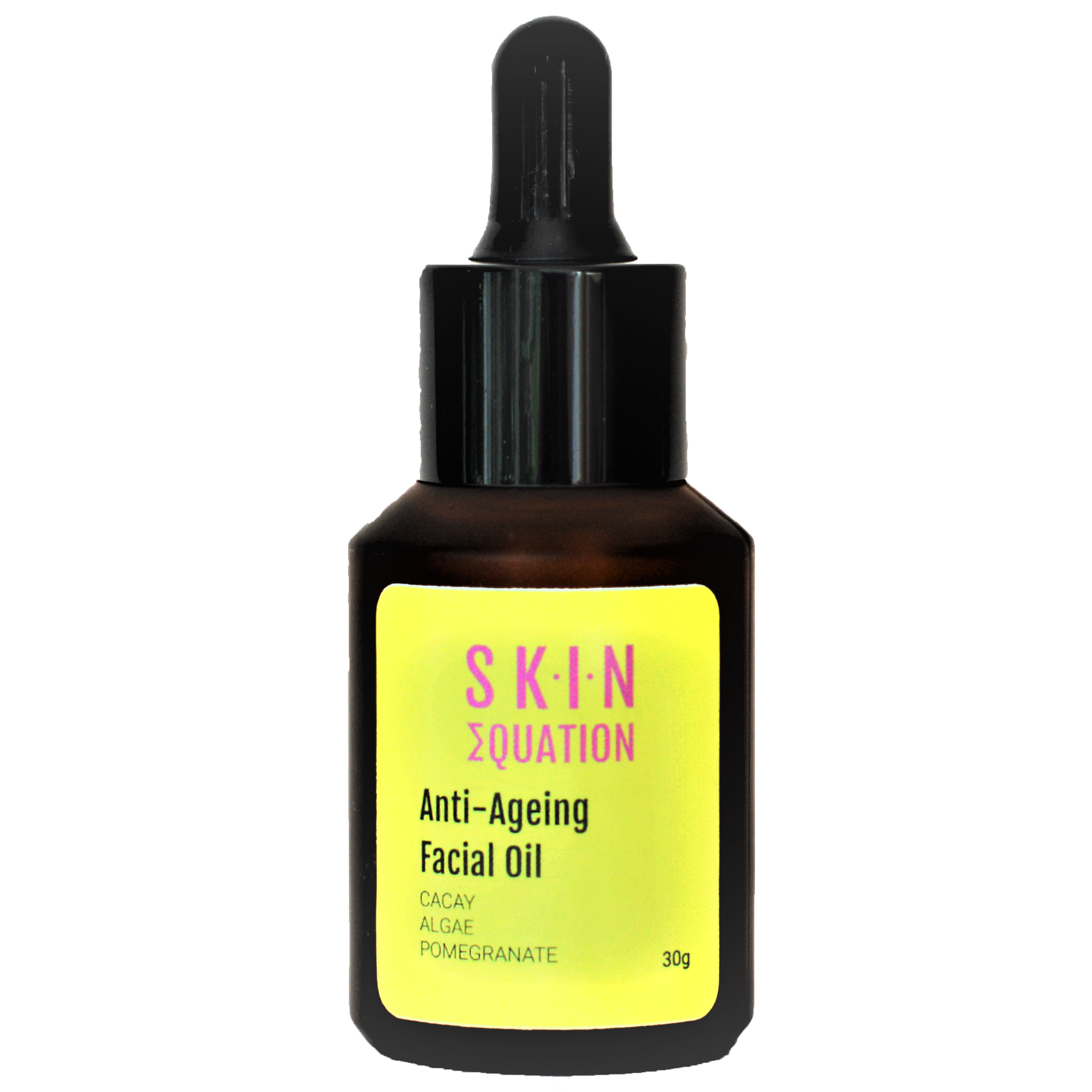 Anti-Ageing Facial Oil ~ Vitamin E, Rosehip & Hemp Seed