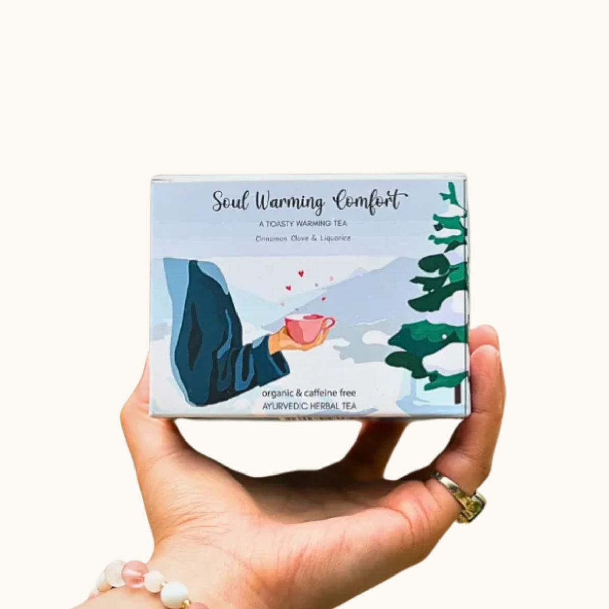 Soul Warming Comfort Tea - Cinnamon, Clove & Liquorice