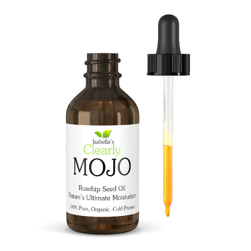 Clearly MOJO, Organic Unrefined Rosehip Seed Oil for Skin, Hair and Nails