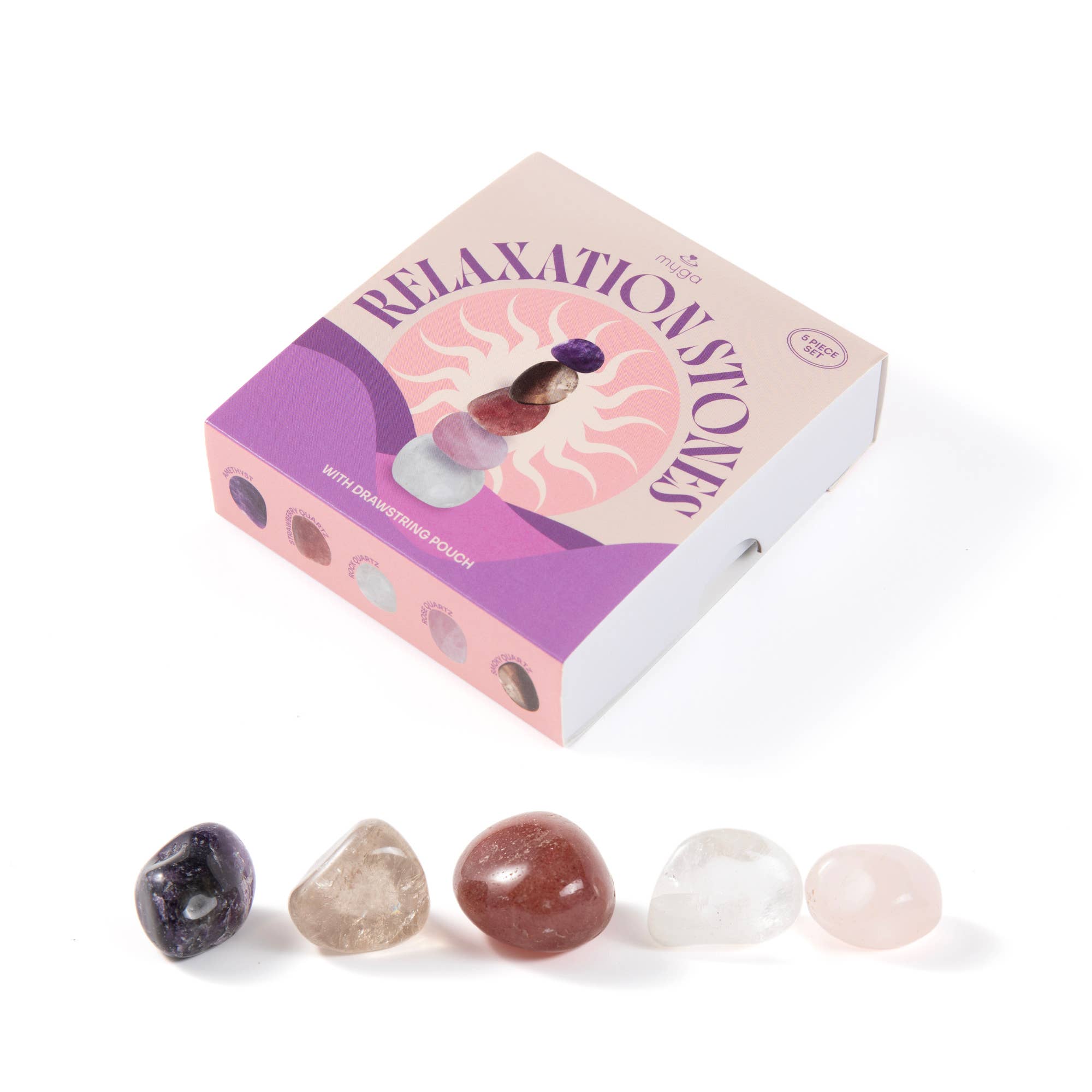 Relaxation Wellbeing Crystal Collection