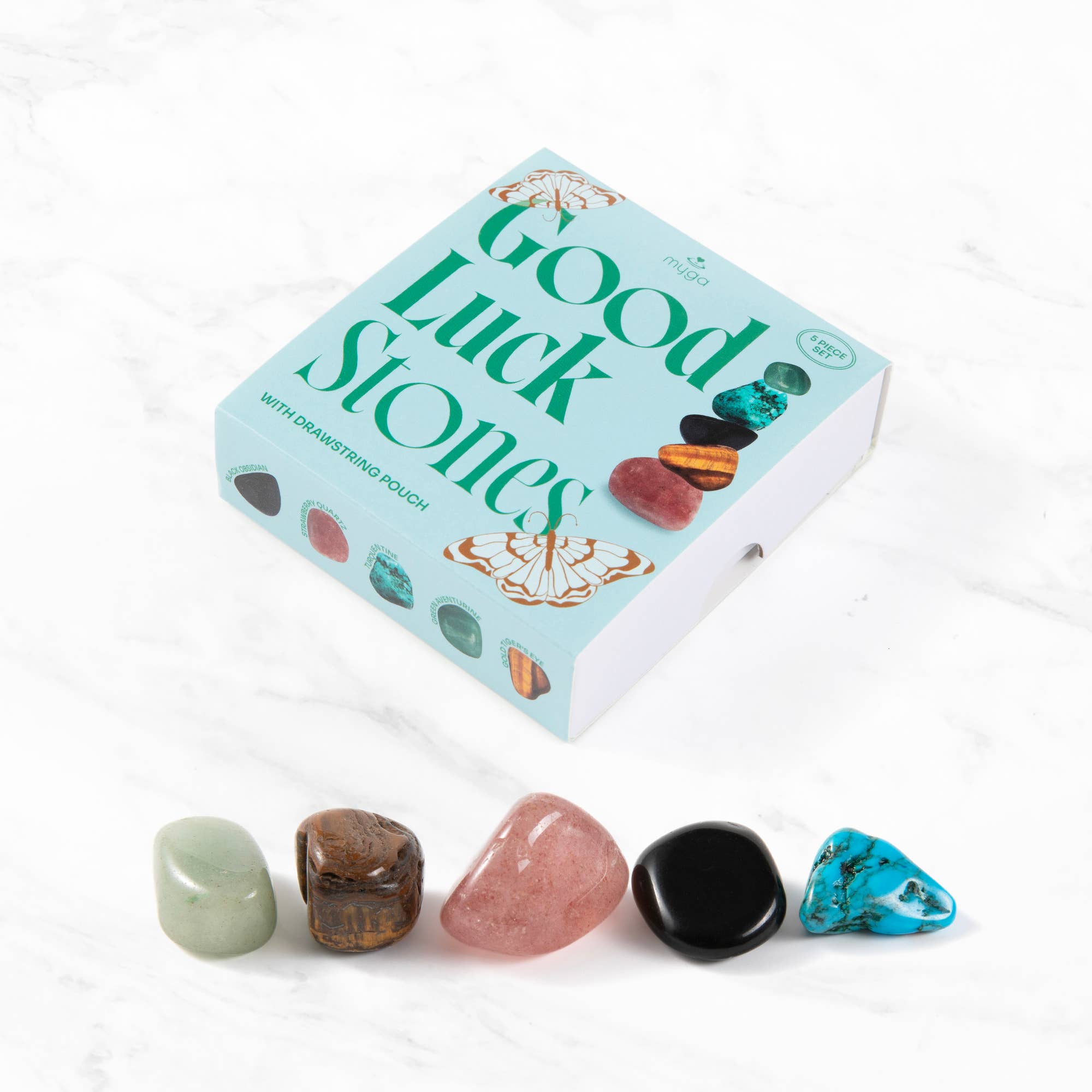 Good Luck Wellbeing Crystal Collection