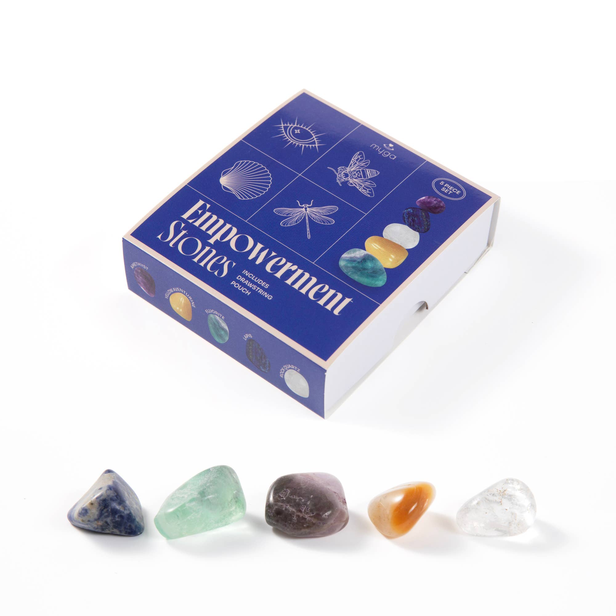 Empowerment Wellbeing Crystal Collection
