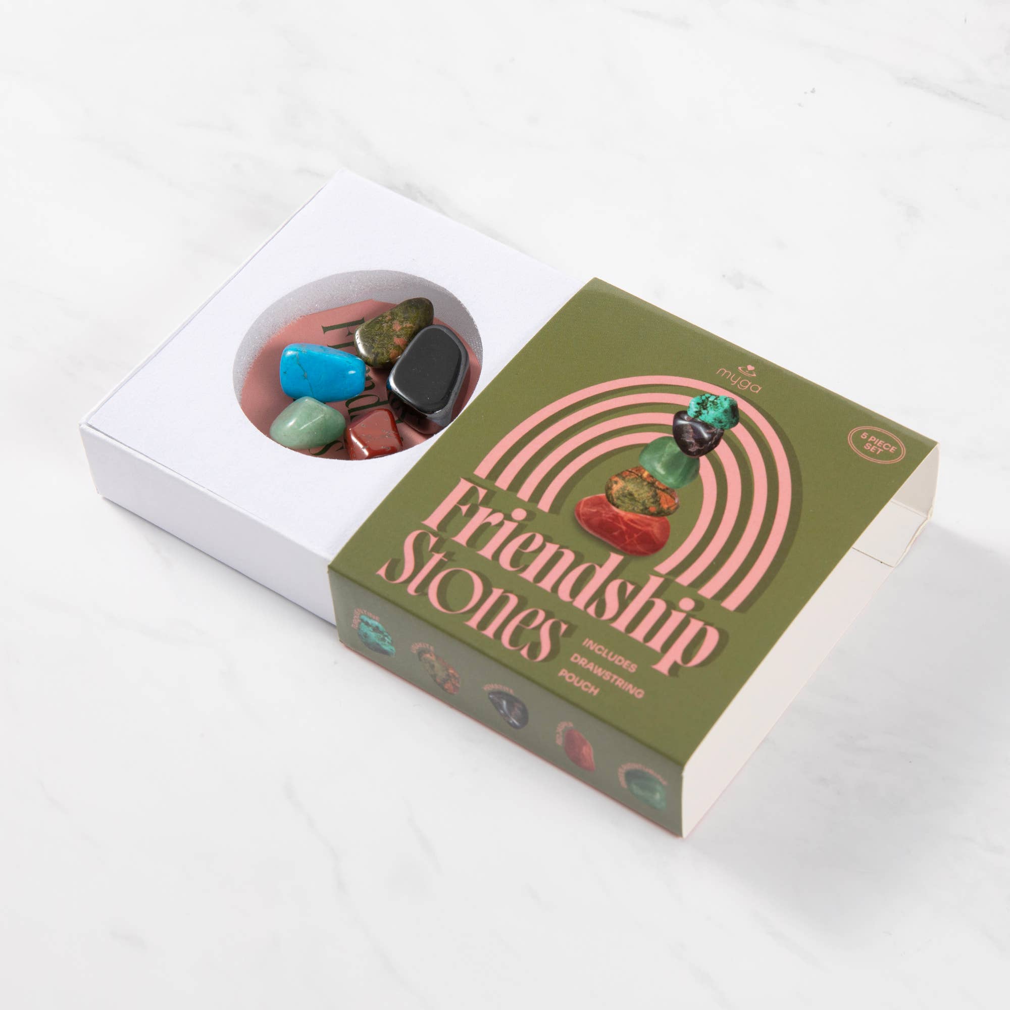 Friendship Wellbeing Crystals Gift Box