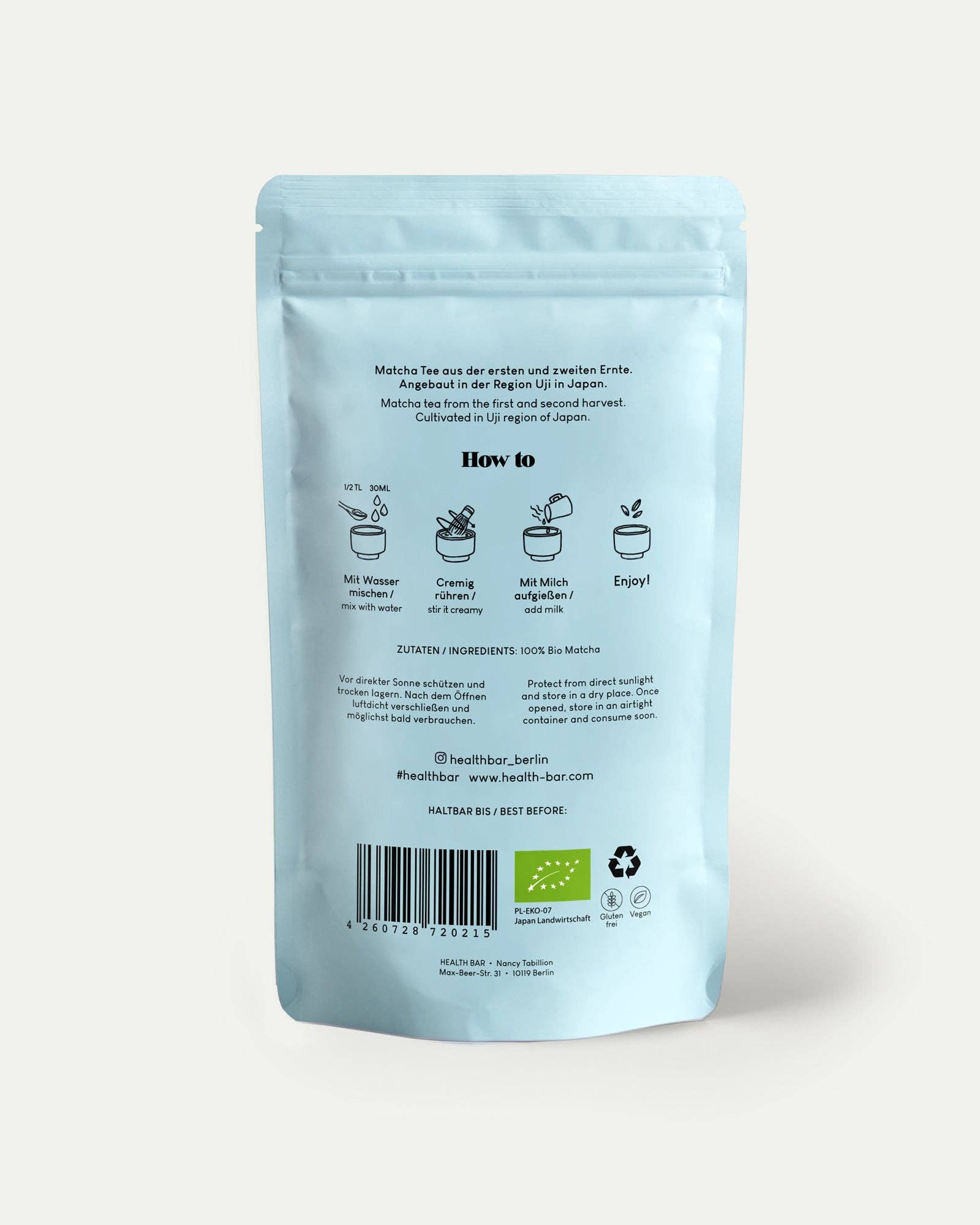 Organic Traditional Matcha ~ 50g