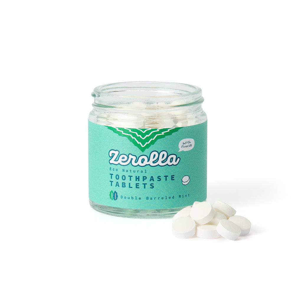 Natural Toothpaste Tablets