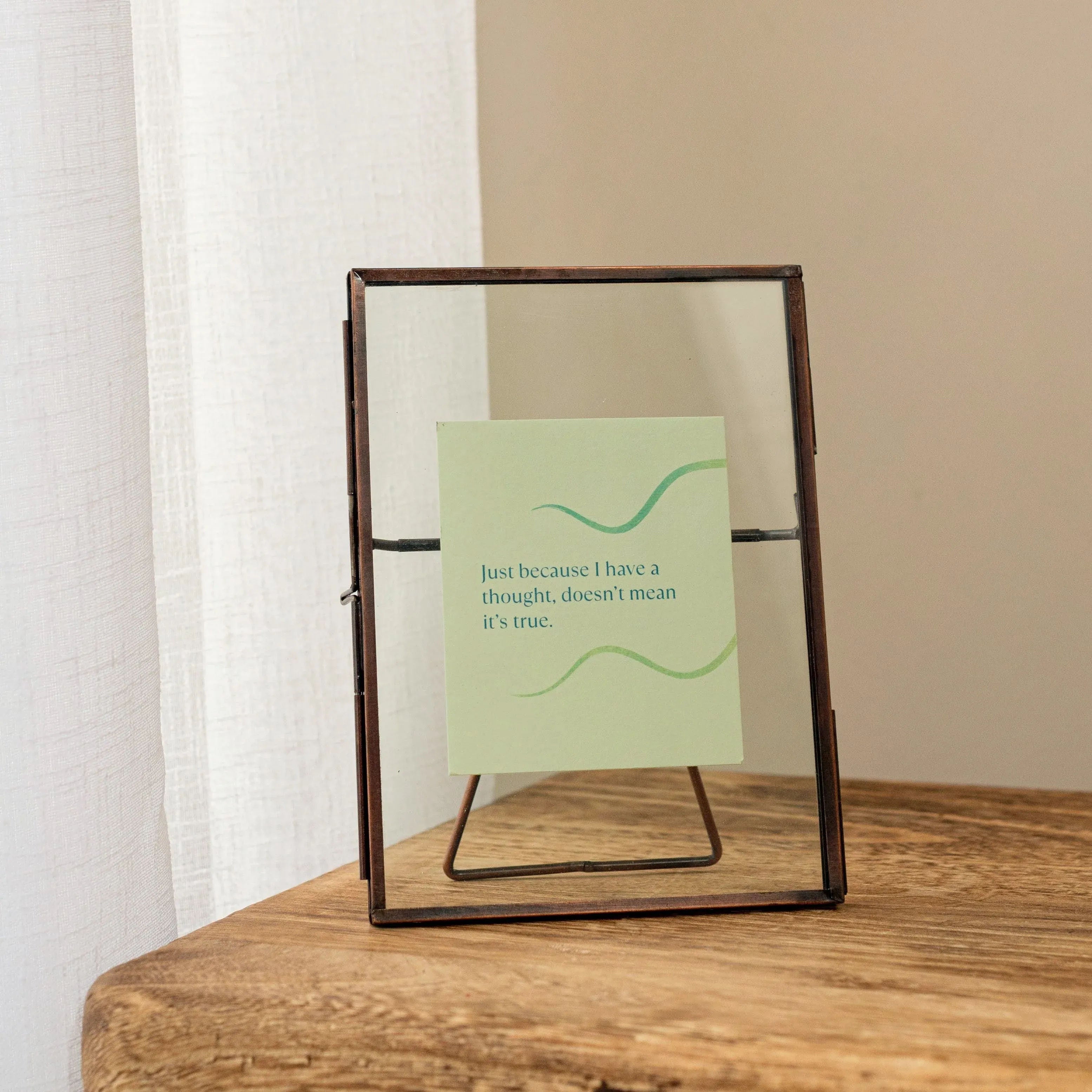 Affirmation Cards With Frame