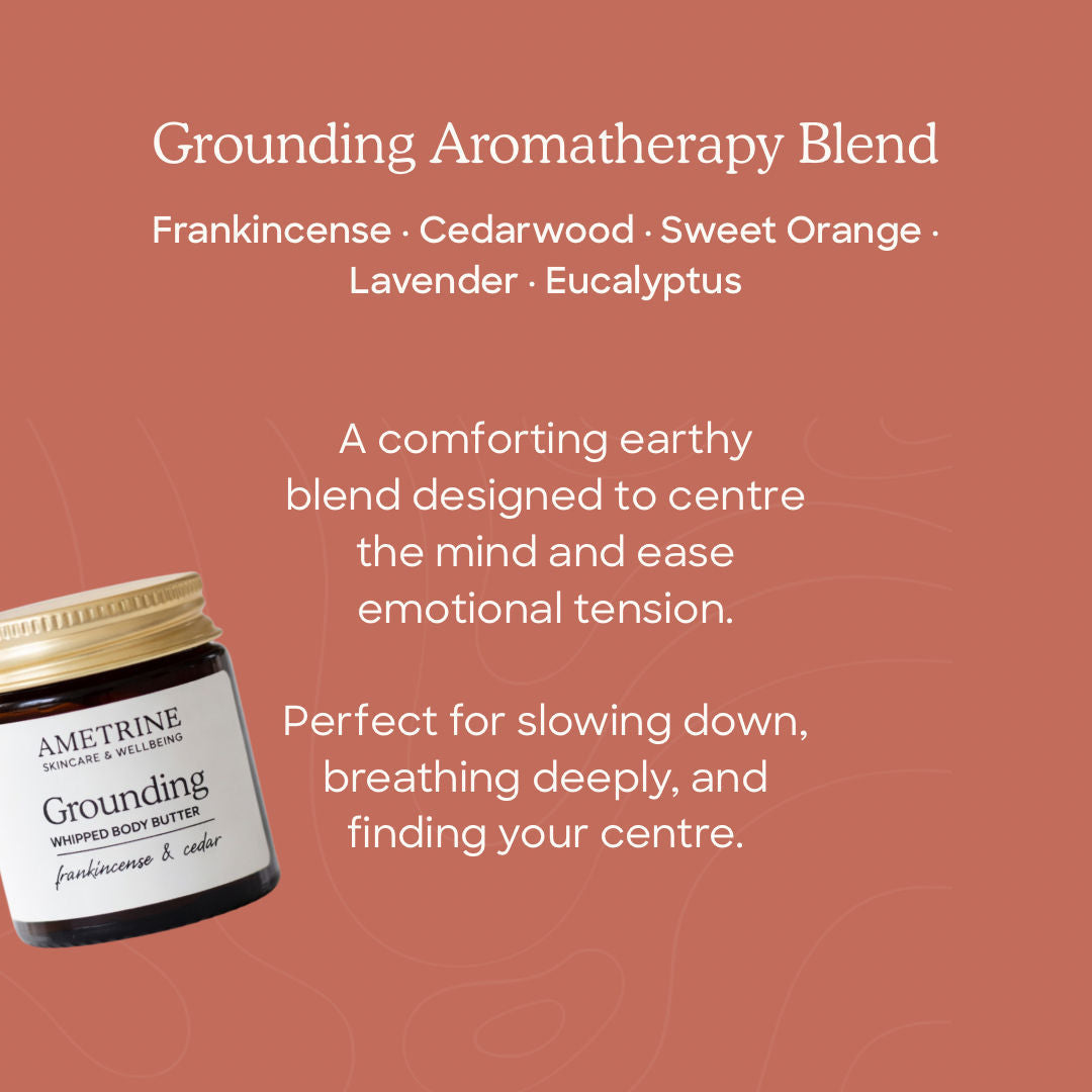 Grounding Foaming Bath Salts - Frankincense & Sweet Orange