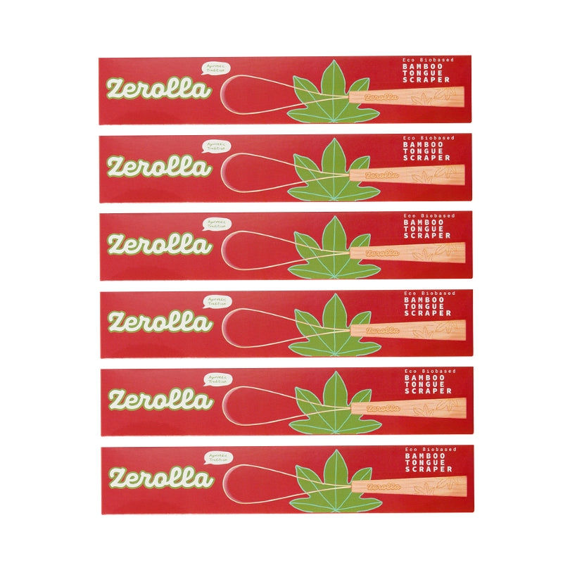 Eco Biobased Bamboo Tongue Scraper