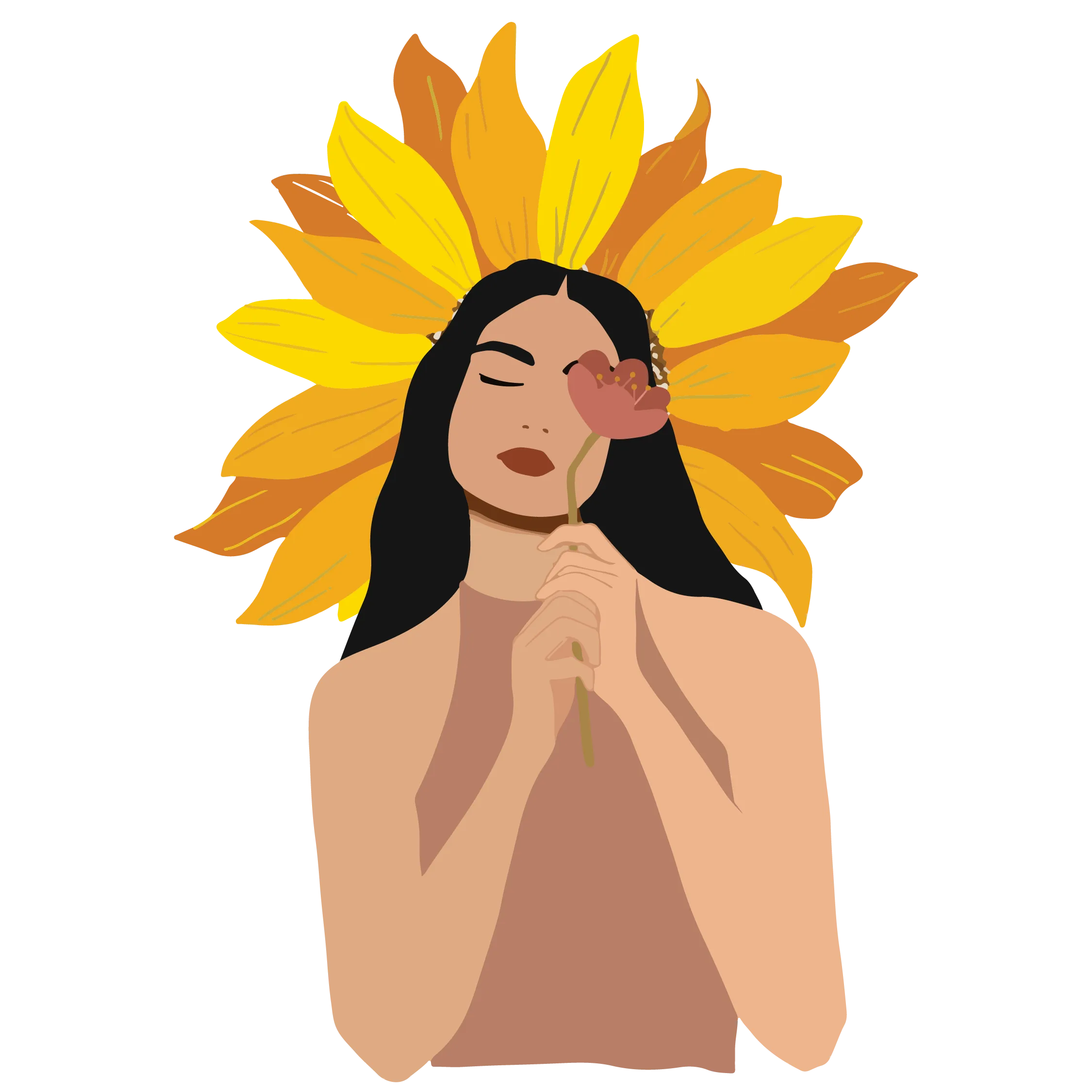 Glowing Goddess Tea - Hibiscus, Orange & Fenugreek