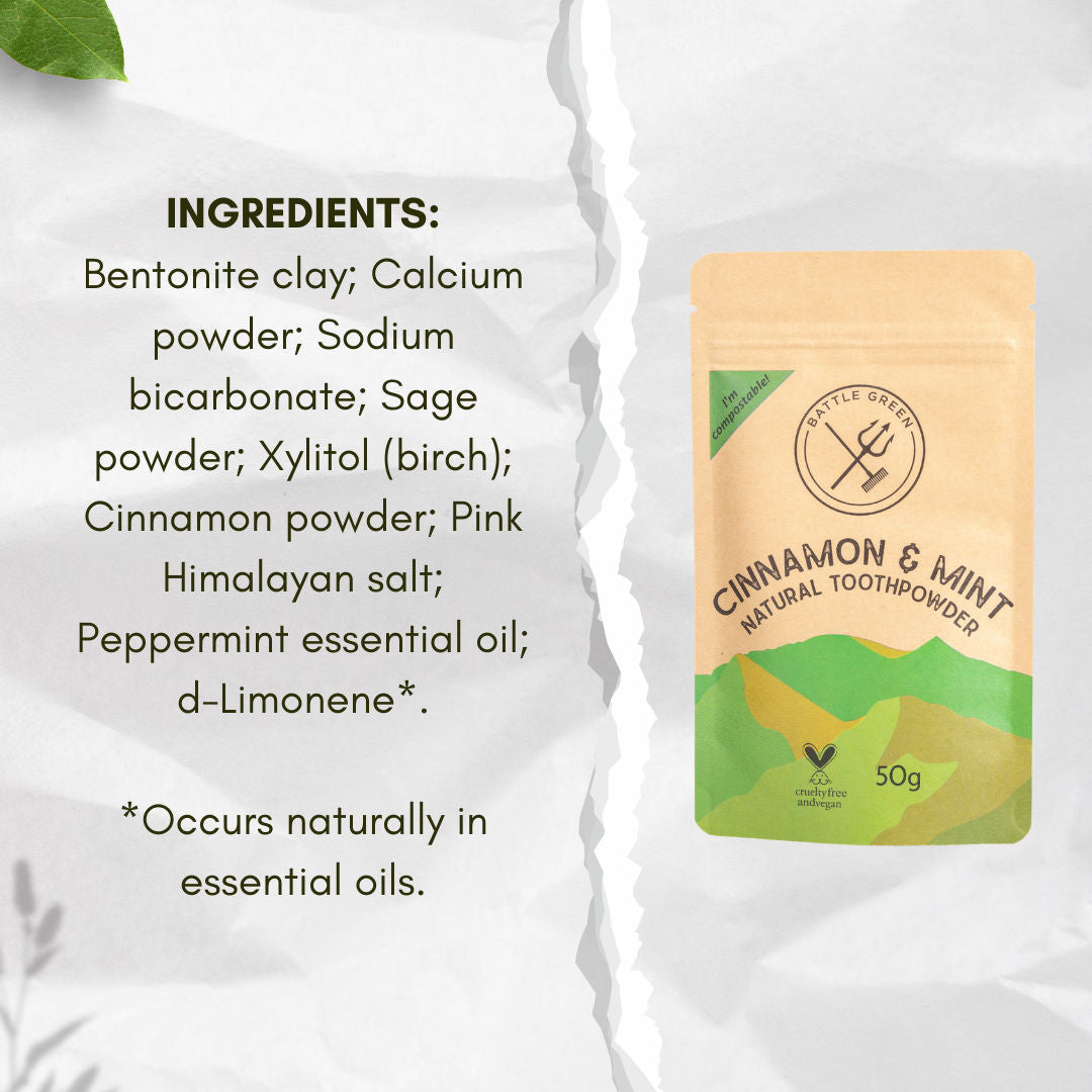 Mineral-Rich Natural Toothpowder