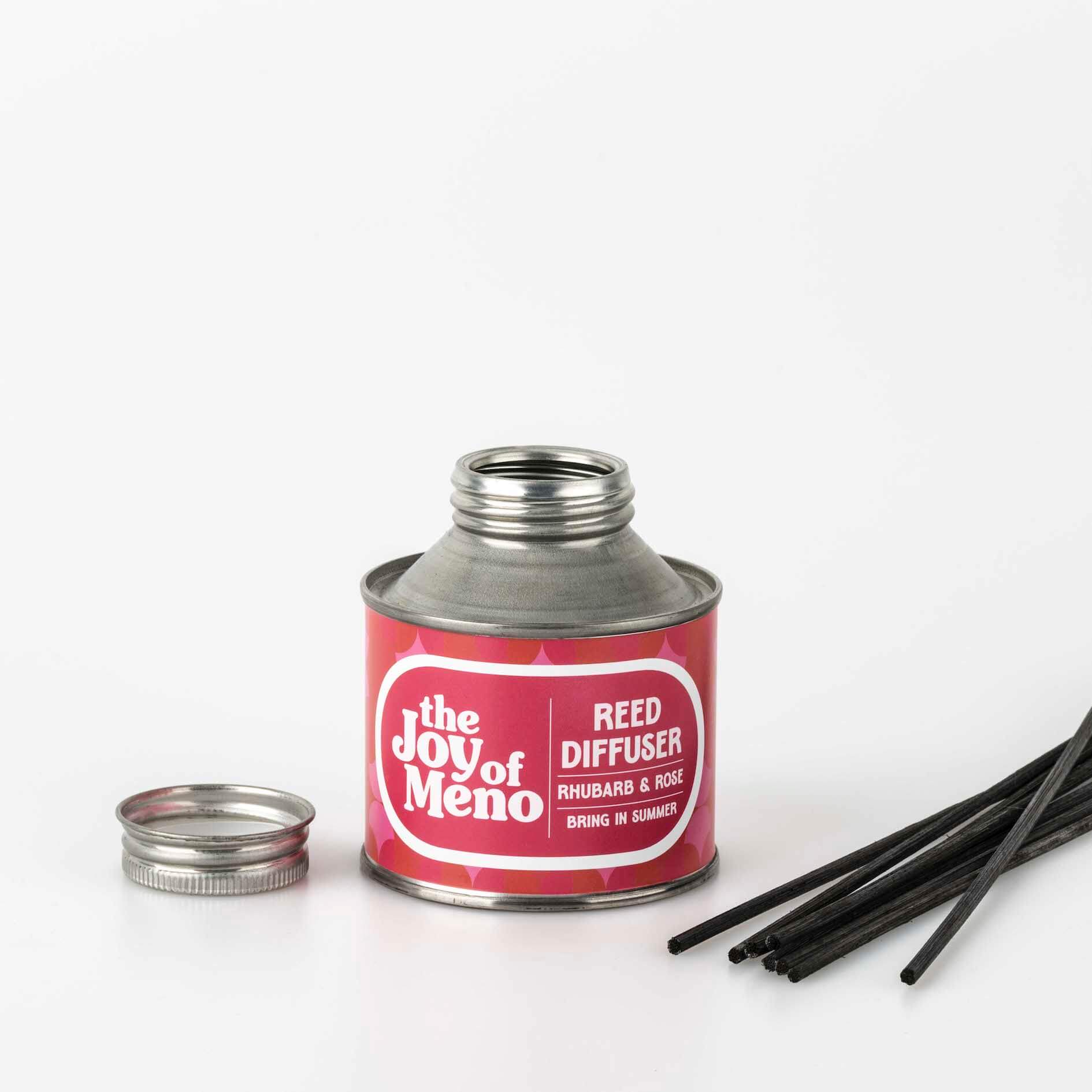Reed Diffuser - Rhubarb & Rose