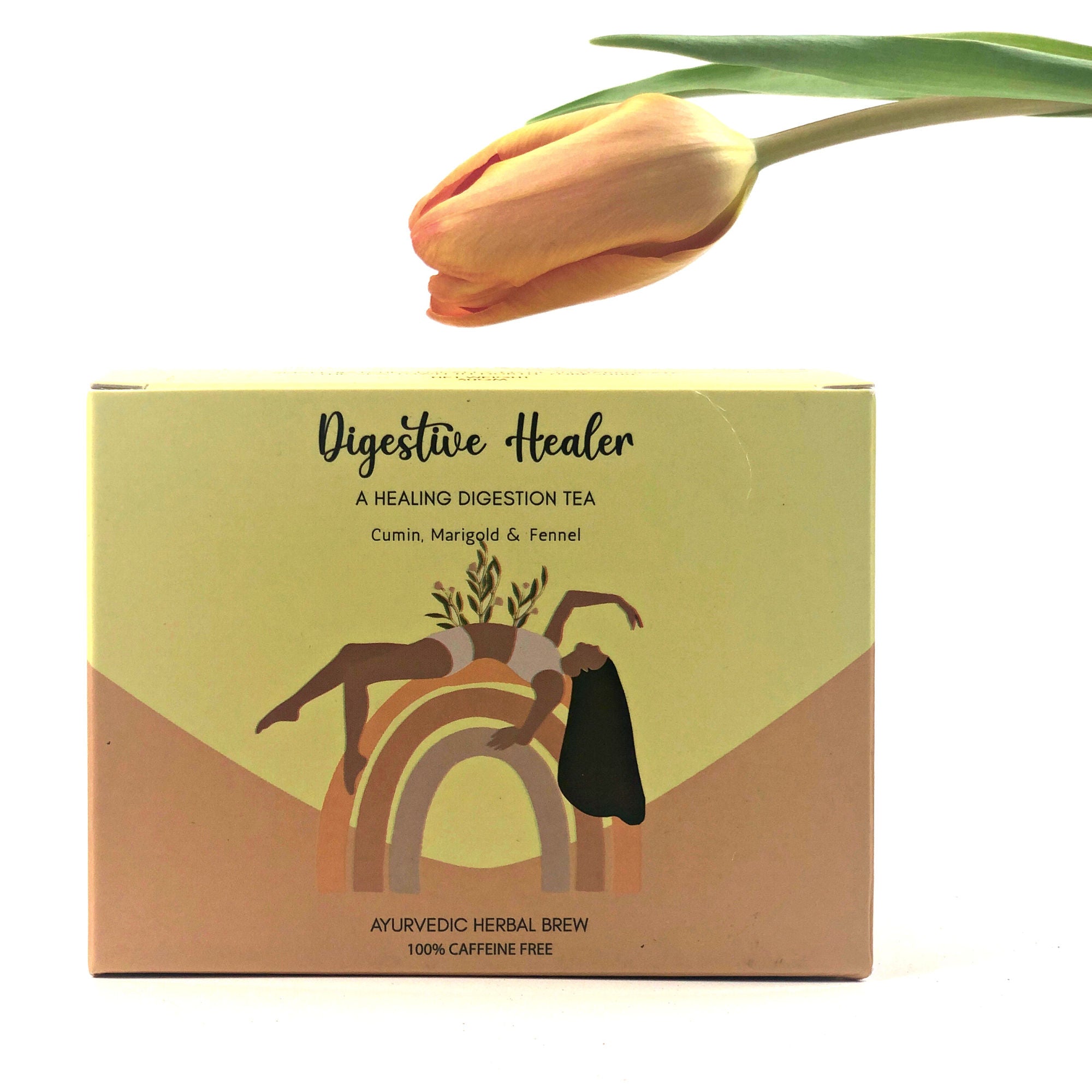 Digestive Healer - Cumin, Marigold & Fennel