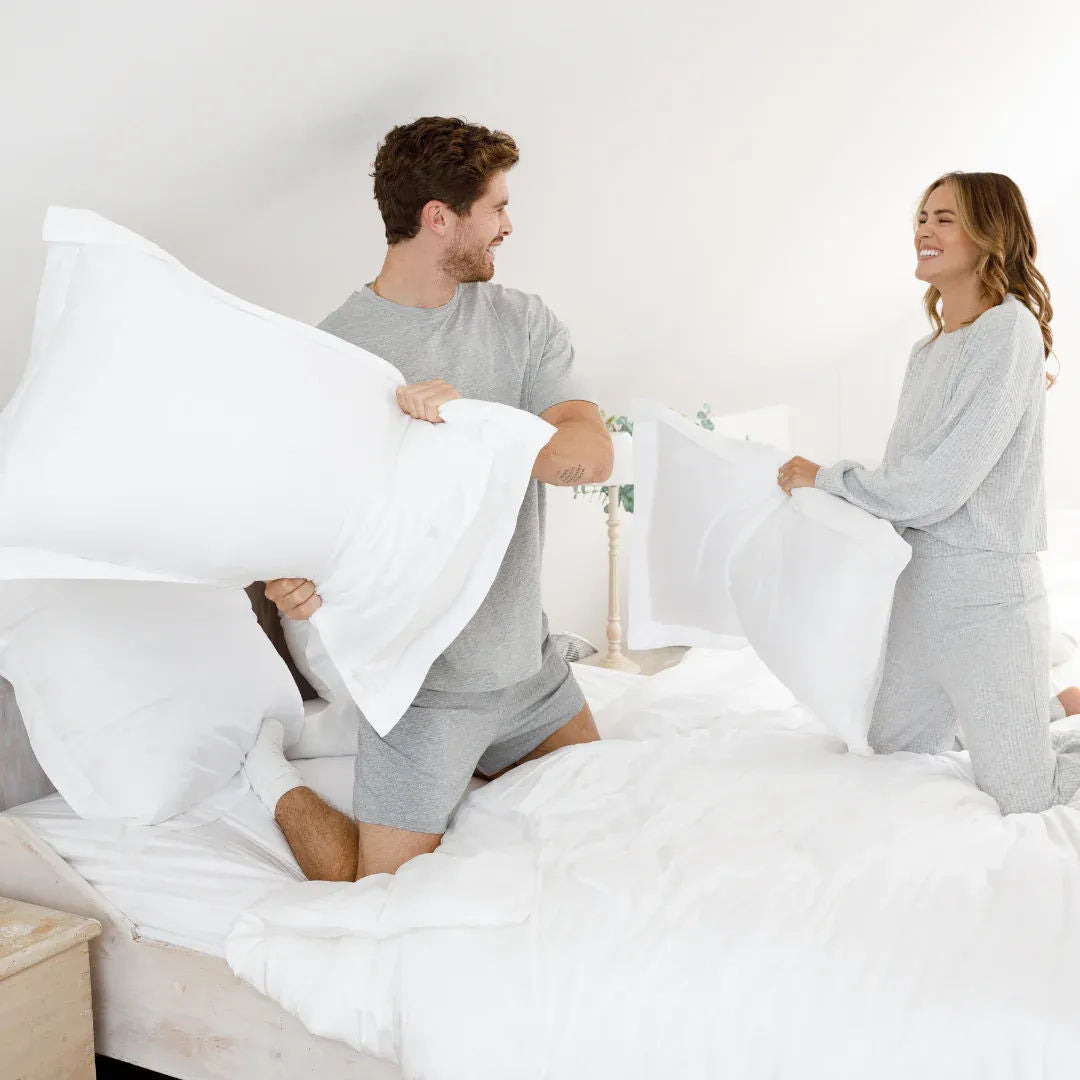 Cool & Comfy Silk Fitted Sheet (Eucalyptus)