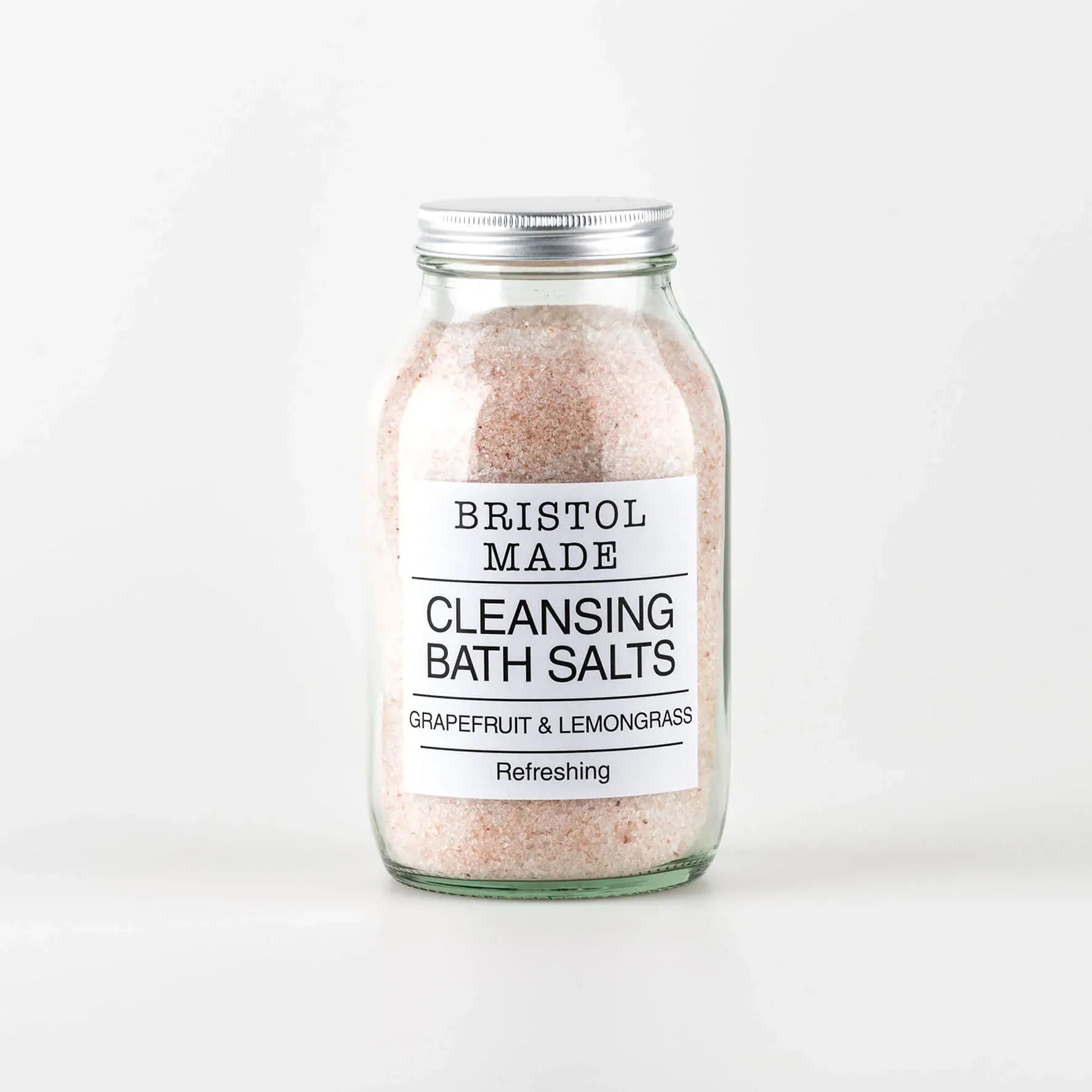 Cleansing Magnesium Bath Salts – Lemongrass & Grapefruit