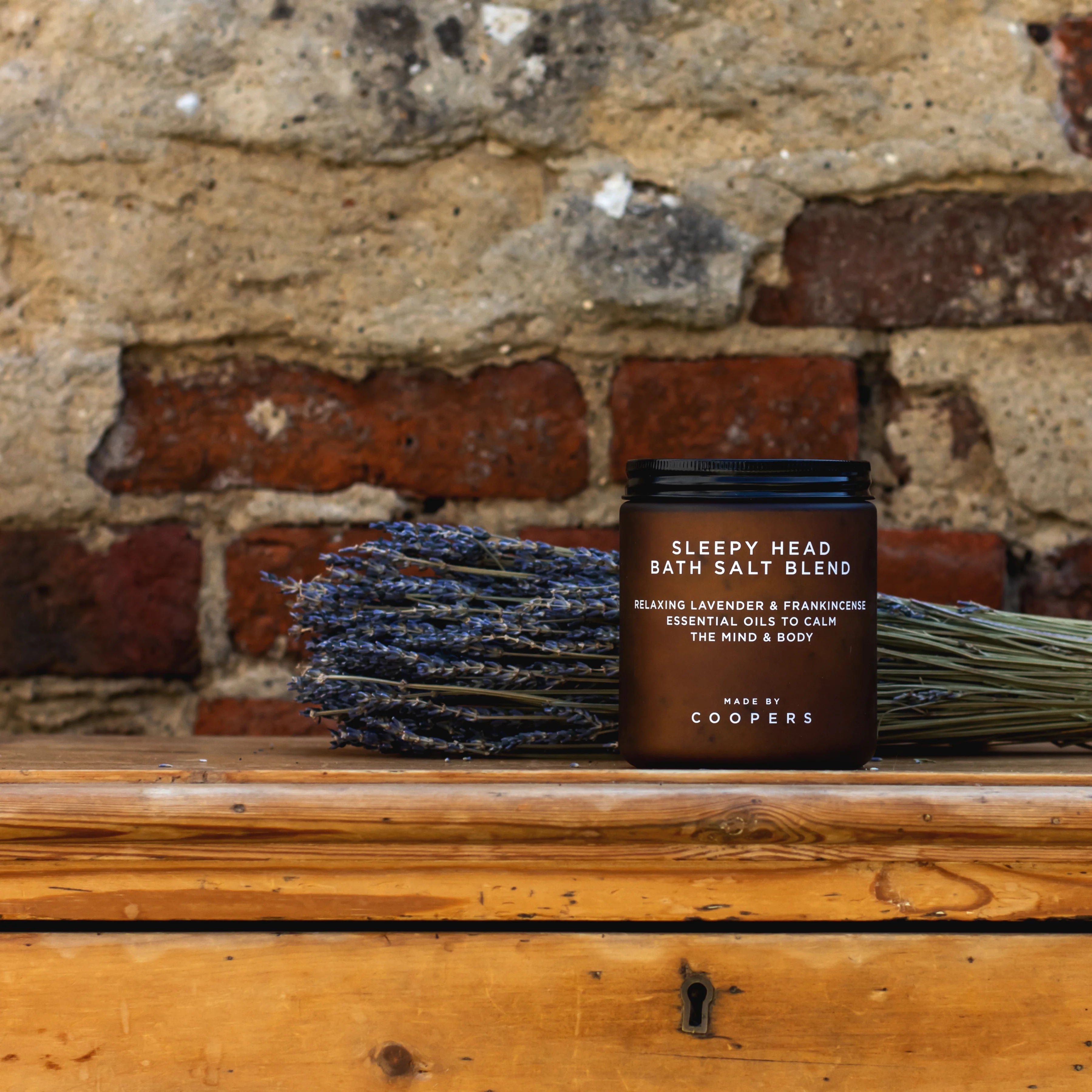 Sleepy Head Bath Salt Blend