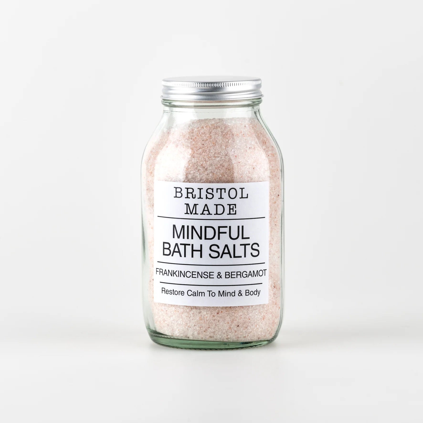 Mindful Magnesium Bath Salts ~ Frankincense & Bergamot