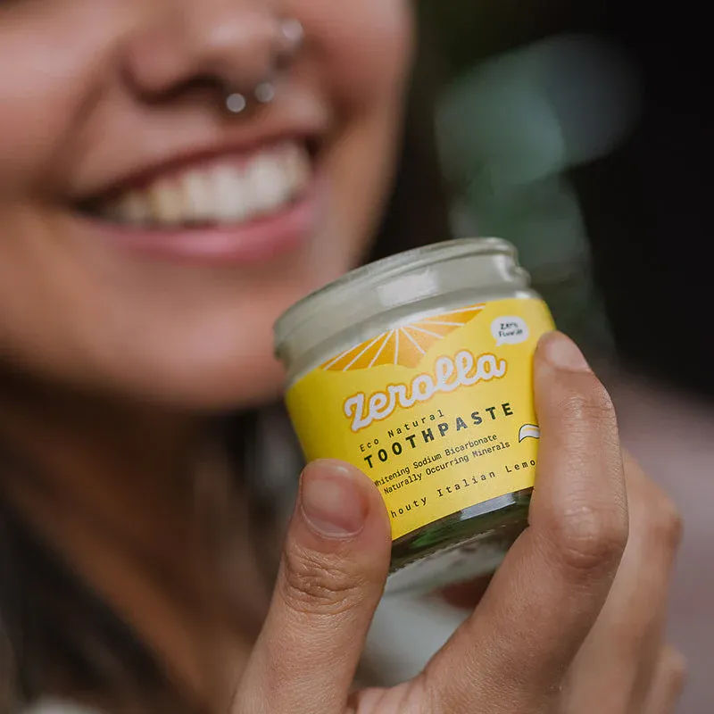 Eco Natural Whitening Toothpaste 60ml