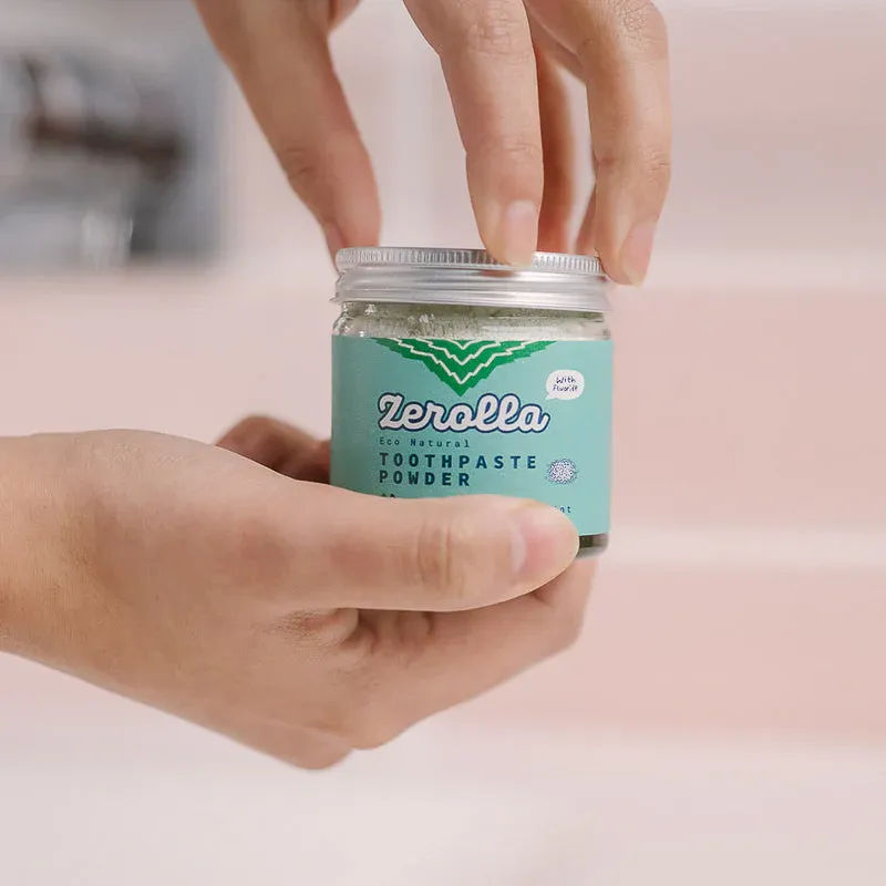 Eco Natural Toothpaste Powder 60ml