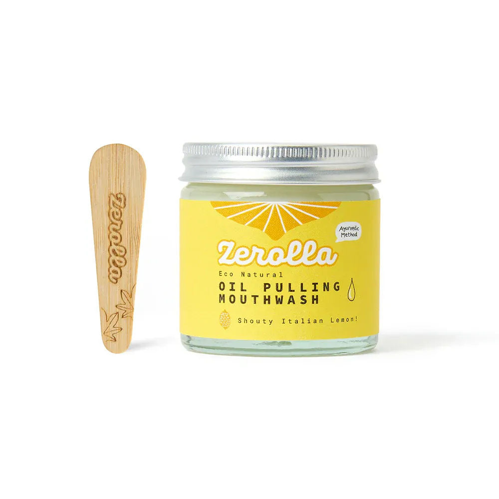 Eco Natural Oil Pulling Mouthwash 60ml